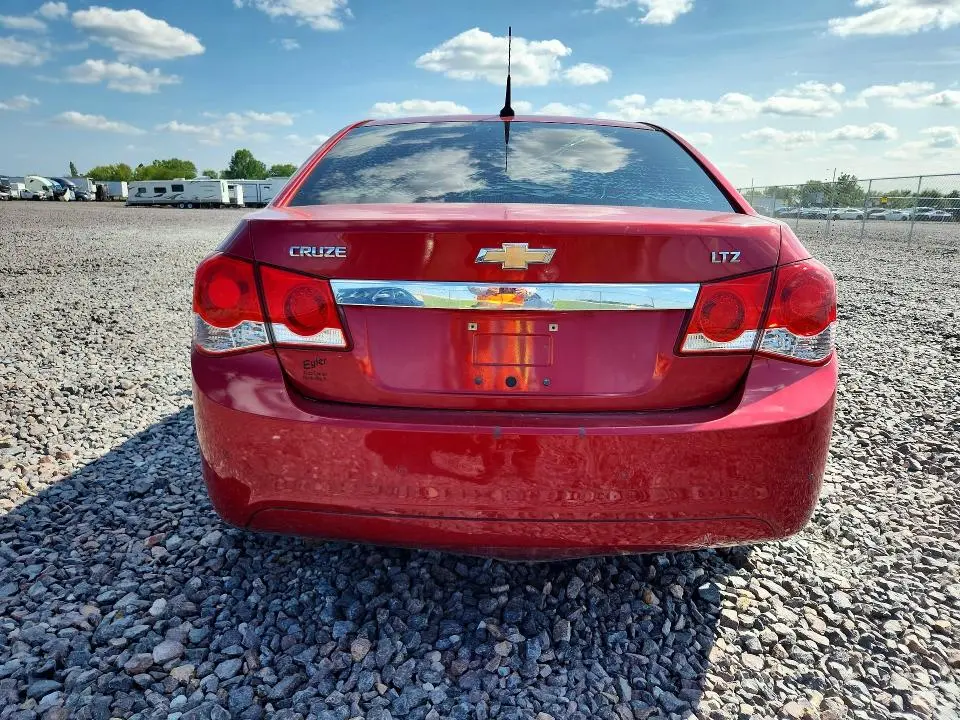 2011 CHEVROLET CRUZE LTZ  