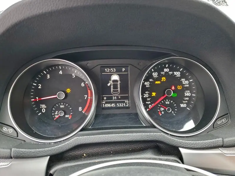 2017 VOLKSWAGEN PASSAT S  