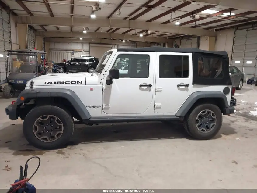 2017 JEEP WRANGLER UNLIMITED RUBICON HARD ROCK 4X4