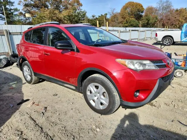 2015 TOYOTA RAV4 LE  