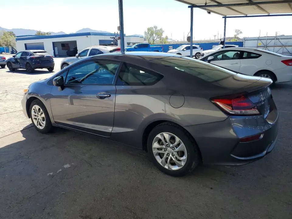2014 HONDA CIVIC LX  