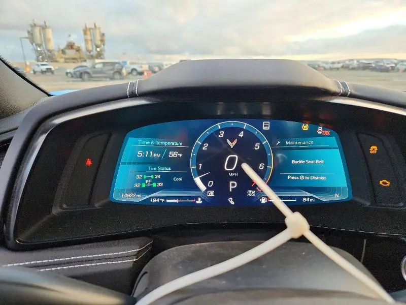 2023 CHEVROLET CORVETTE STINGRAY 2LT  