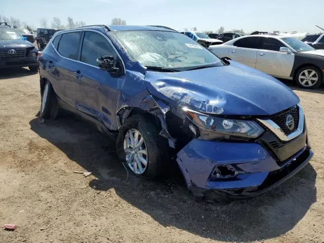 2022 NISSAN ROGUE SPORT SV  