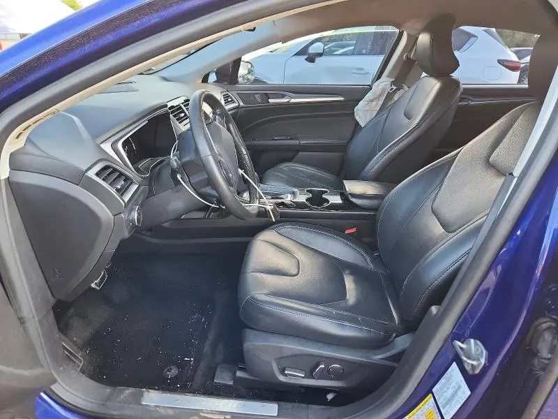 2016 FORD FUSION TITANIUM  