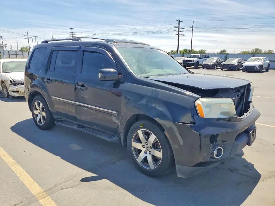 2013 HONDA PILOT TOURING  