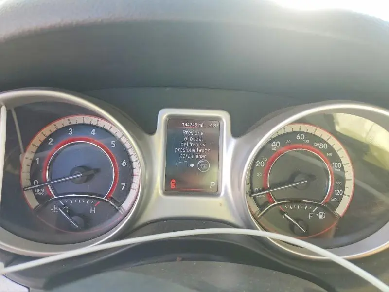 2013 DODGE JOURNEY SE  
