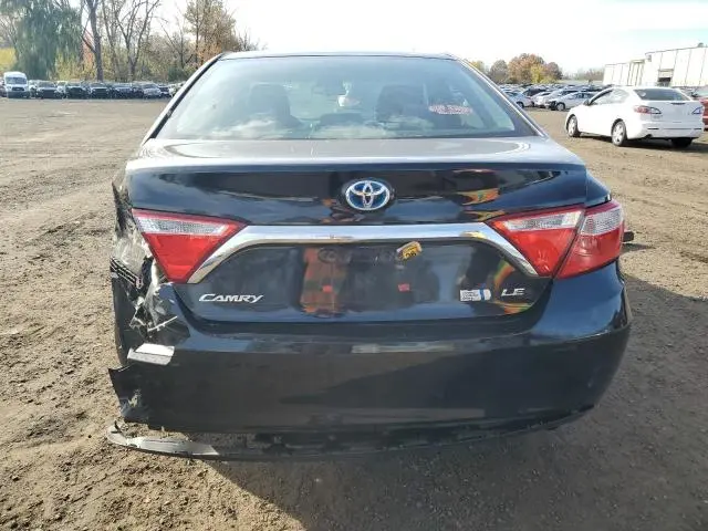 2016 TOYOTA CAMRY HYBRID  