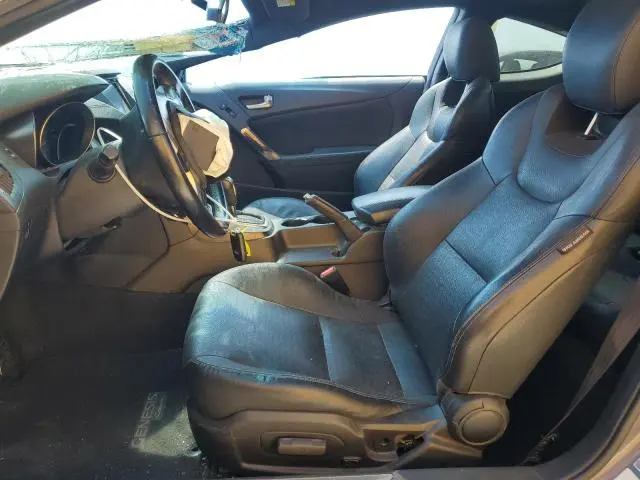 2015 HYUNDAI GENESIS COUPE 3.8L  