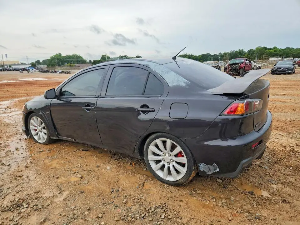 2011 MITSUBISHI LANCER EVOLUTION GSR  