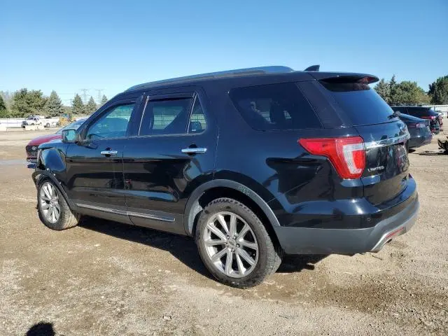 2017 FORD EXPLORER LIMITED  