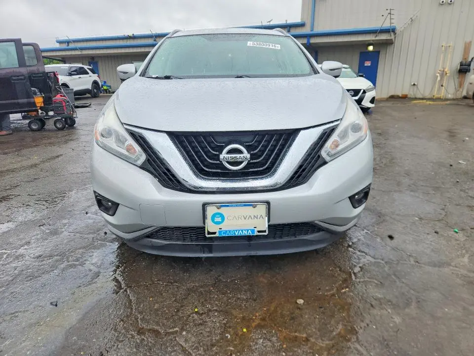 2017 NISSAN MURANO SV  