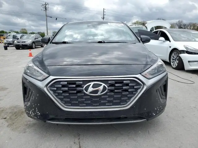 2020 HYUNDAI IONIQ BLUE  