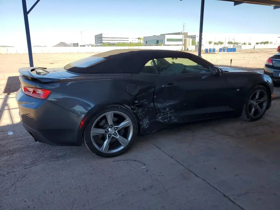 2018 CHEVROLET CAMARO SS  