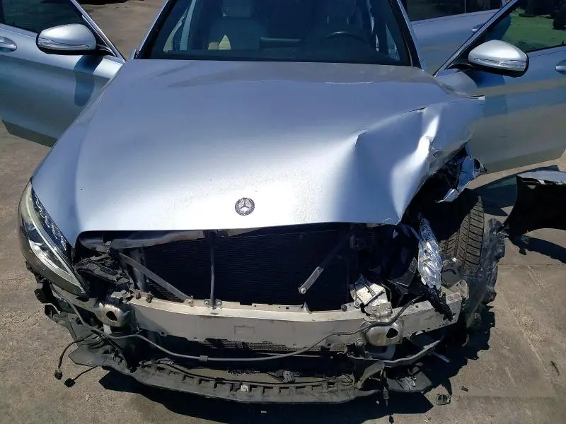 2015 MERCEDES-BENZ C 400 4MATIC  
