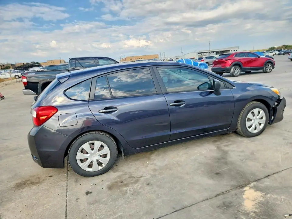 2013 SUBARU IMPREZA   