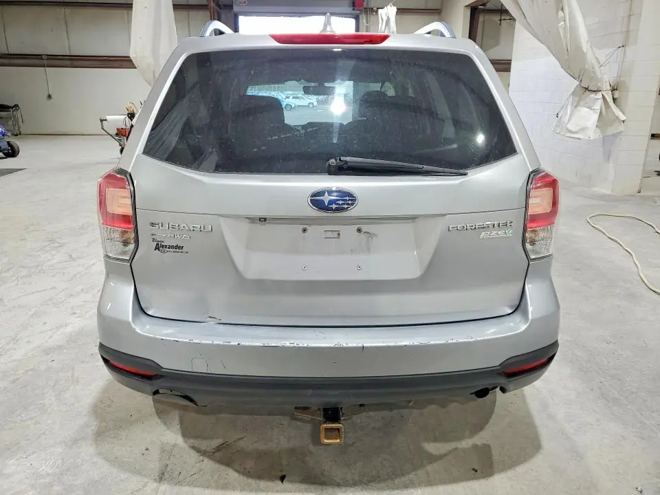 2018 SUBARU FORESTER 2.5I  