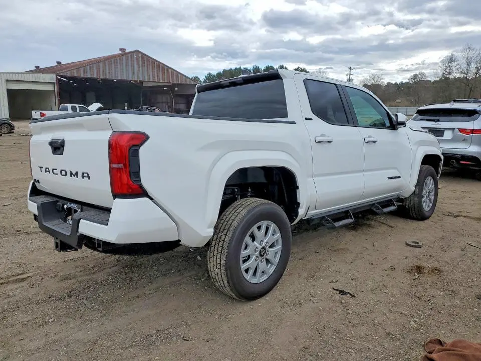 2026 TOYOTA TACOMA DOUBLE CAB  