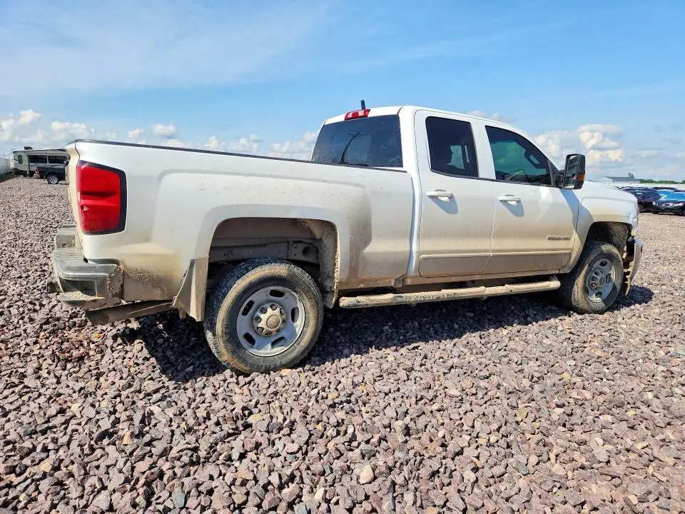 2018 CHEVROLET SILVERADO K2500 HEAVY DUTY LT  
