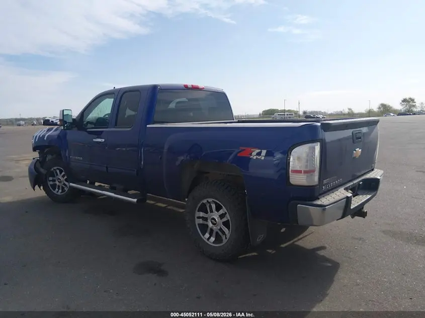 2011 CHEVROLET SILVERADO 1500 LT
