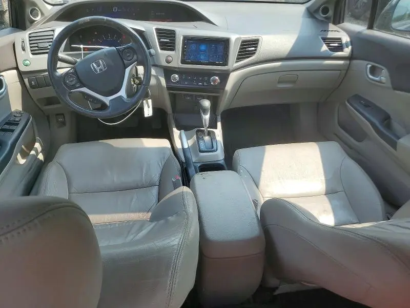 2012 HONDA CIVIC EXL  