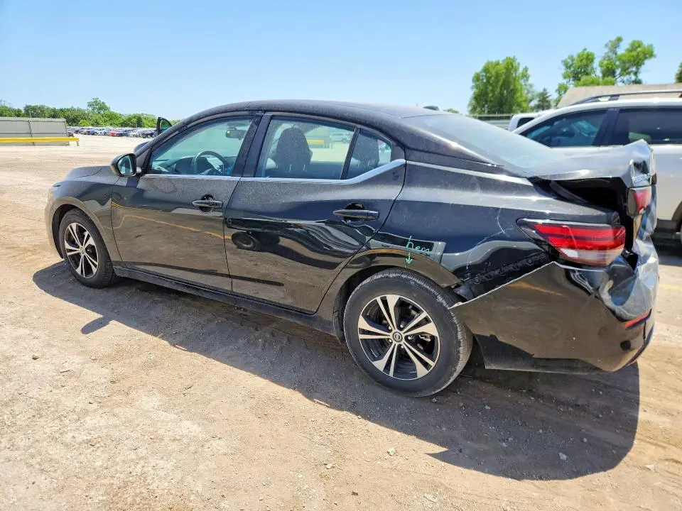 2023 NISSAN SENTRA SV  