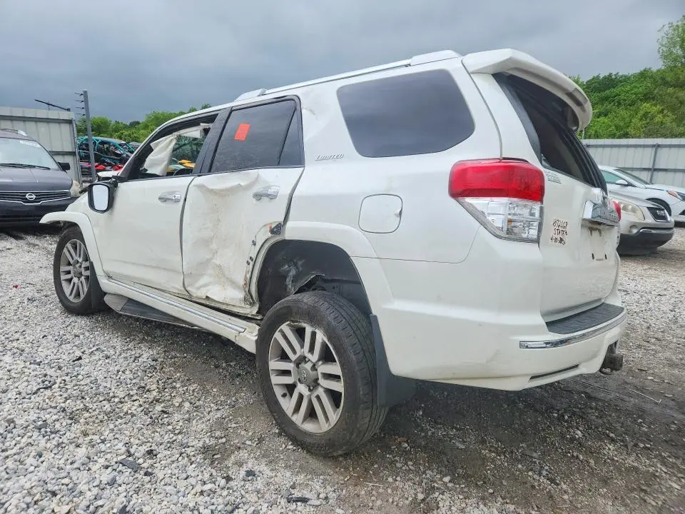 2011 TOYOTA 4RUNNER LIMITED  