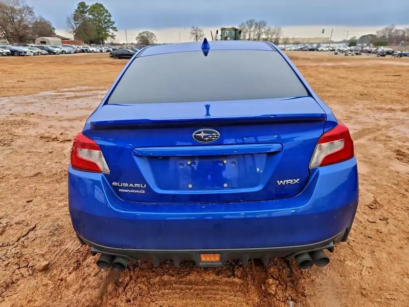 2017 SUBARU WRX LIMITED  
