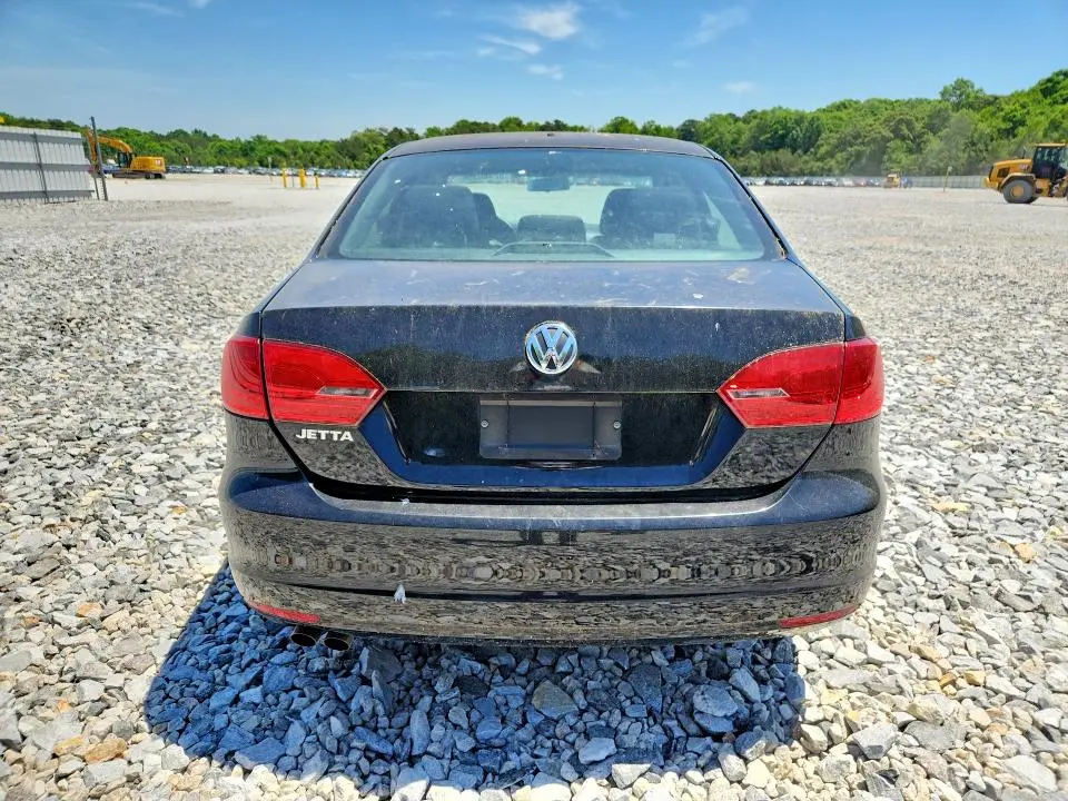 2012 VOLKSWAGEN JETTA BASE  