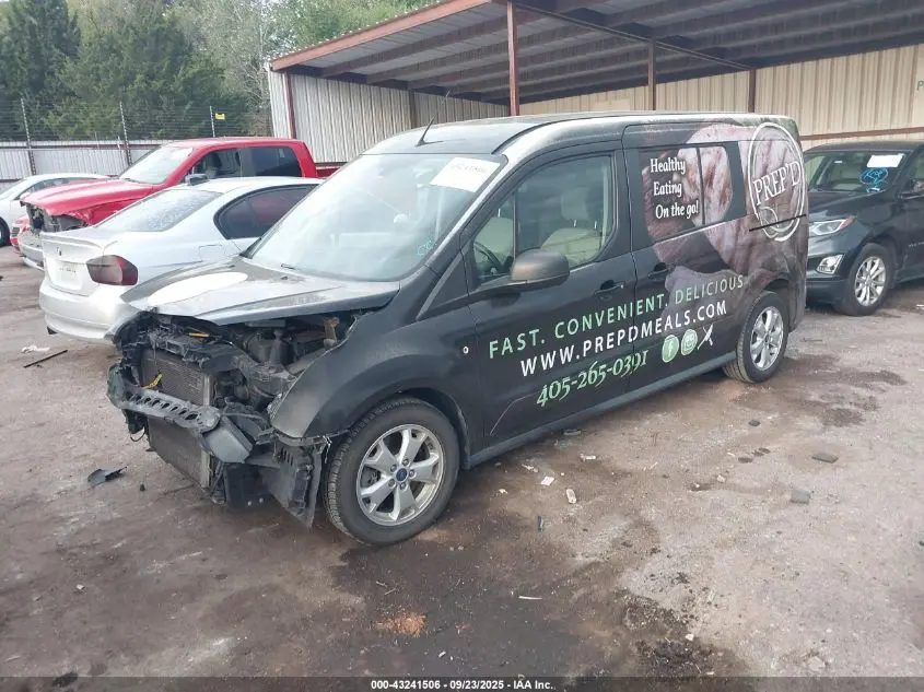 2014 FORD TRANSIT CONNECT XLT