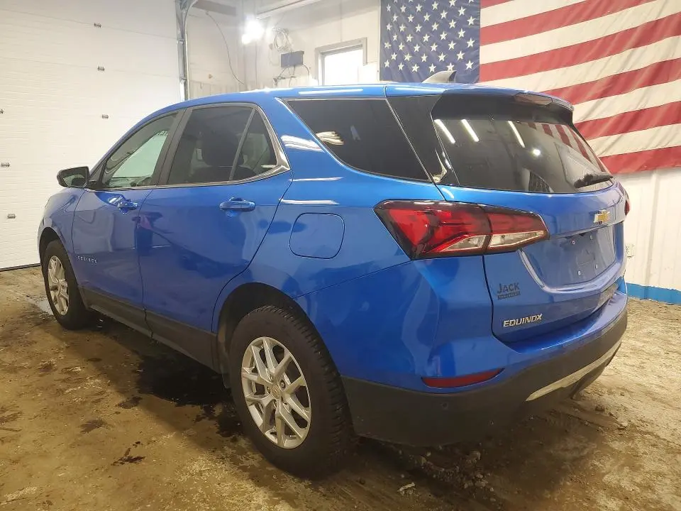 2024 CHEVROLET EQUINOX LT  