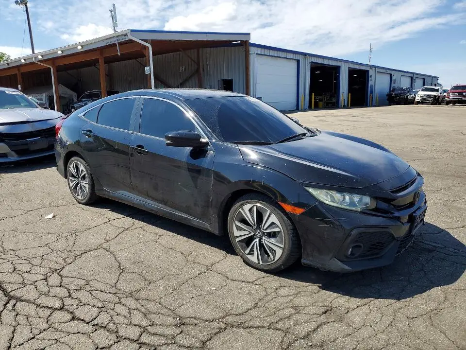 2017 HONDA CIVIC EX  