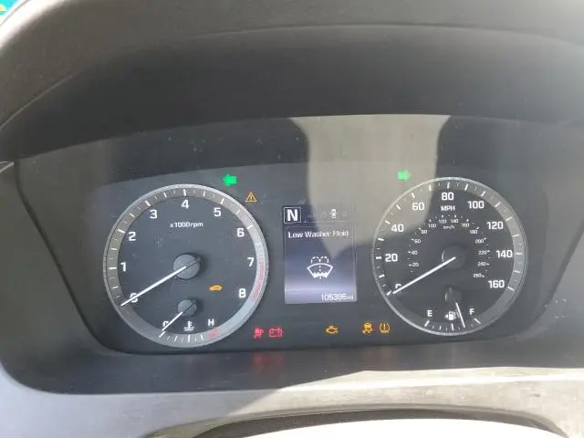 2016 HYUNDAI SONATA SPORT
