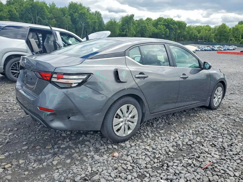 2021 NISSAN SENTRA S  