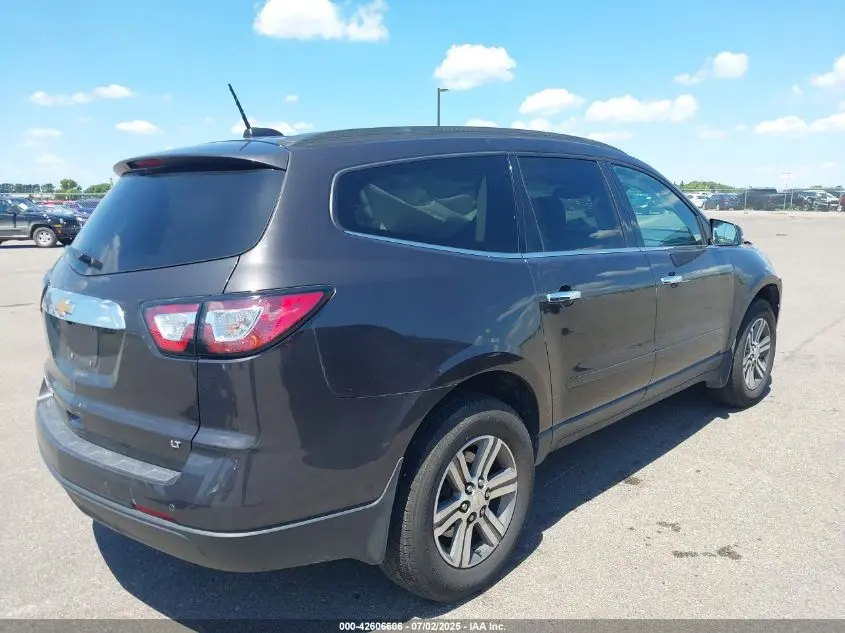 2017 CHEVROLET TRAVERSE 2LT