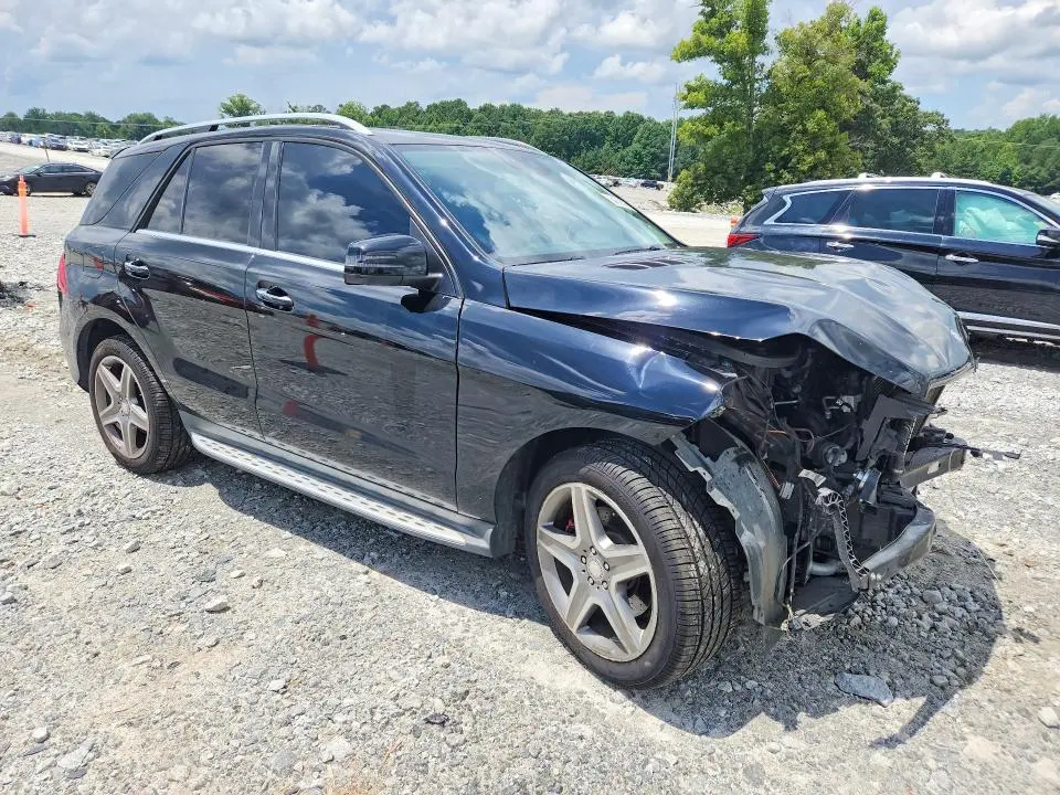 2016 MERCEDES-BENZ GLE 400 4MATIC  
