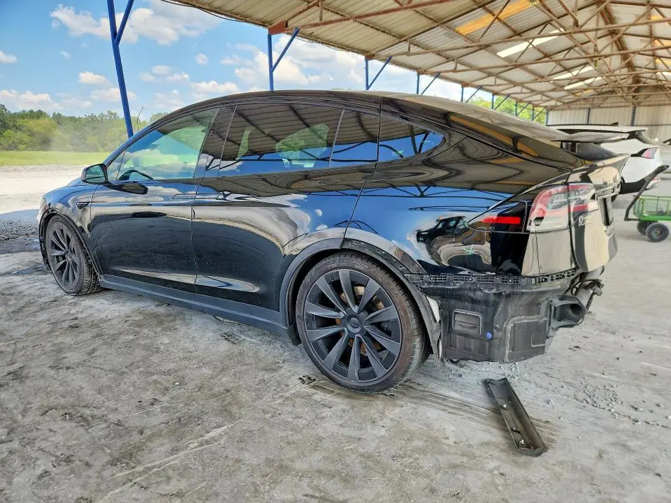 2022 TESLA MODEL X   