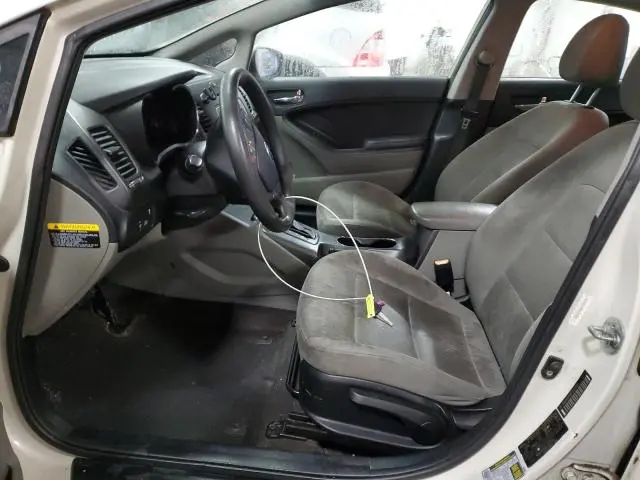 2015 KIA FORTE LX  