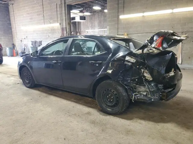 2017 TOYOTA COROLLA L  