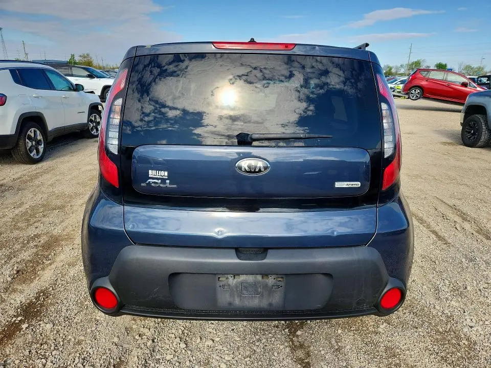 2015 KIA SOUL +  