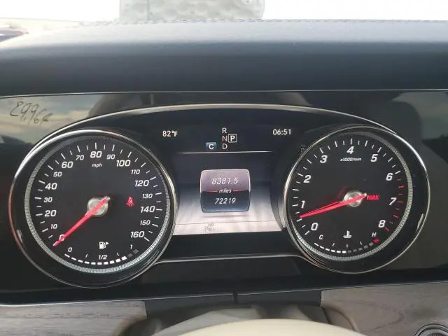 2019 MERCEDES-BENZ E 450  