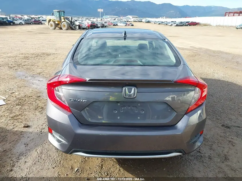 2020 HONDA CIVIC EX-L