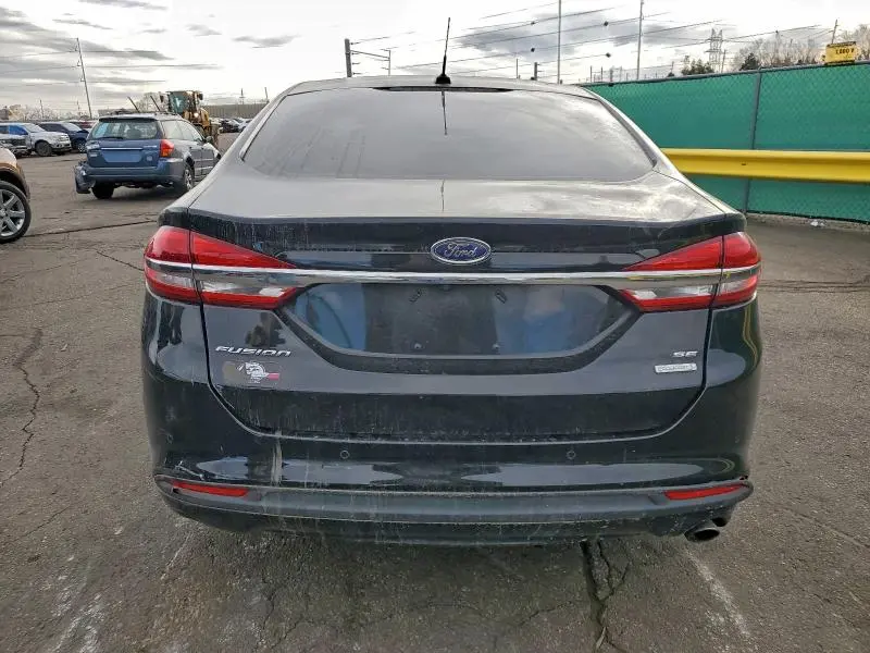 2017 FORD FUSION SE  