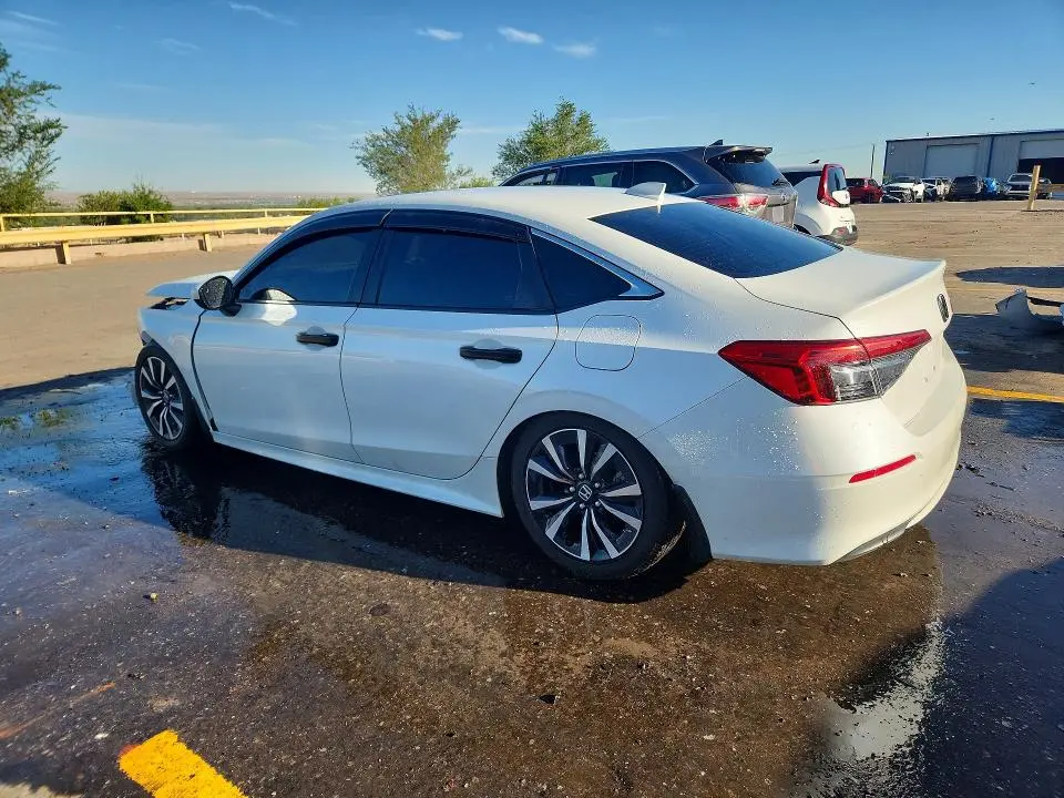 2024 HONDA CIVIC EX  