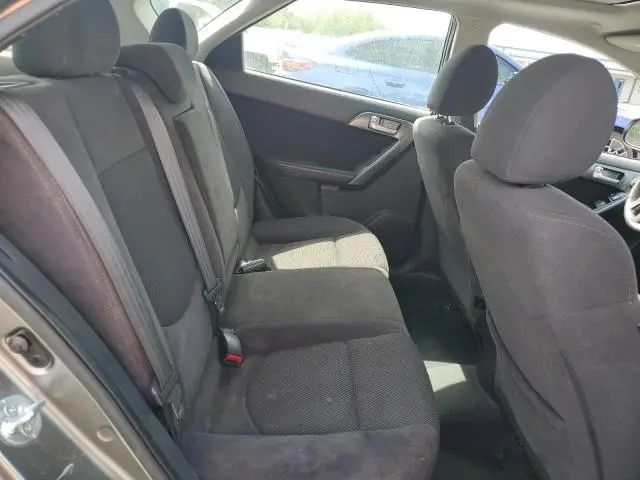 2011 KIA FORTE SX  
