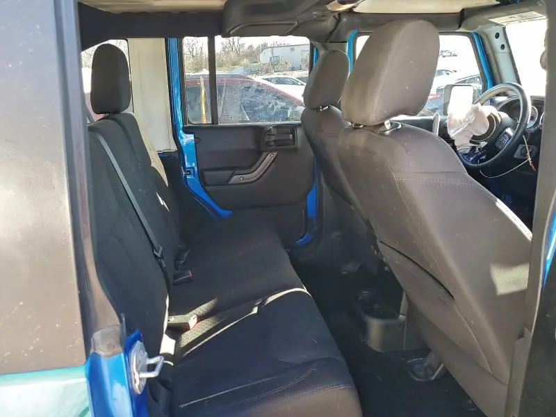 2015 JEEP WRANGLER UNLIMITED SPORT  