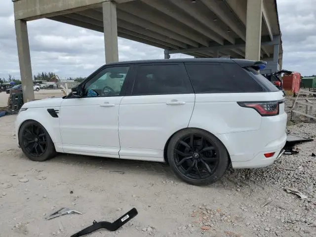 2019 LAND ROVER RANGE ROVER SPORT SVR