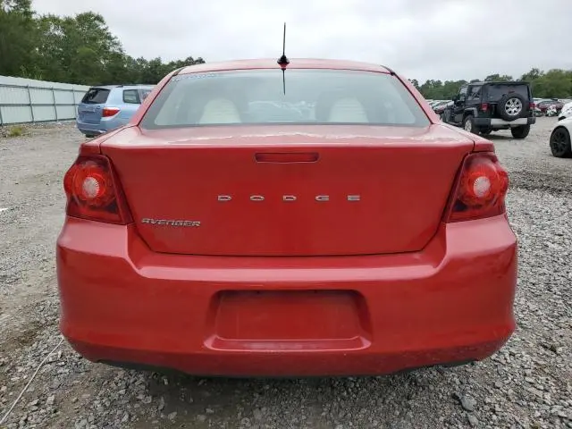 2014 DODGE AVENGER SE  