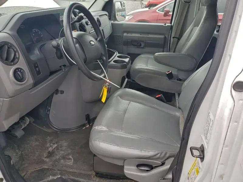 2012 FORD ECONOLINE E150 VAN  