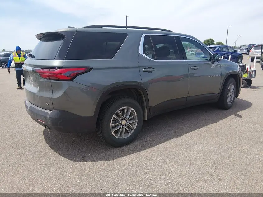 2022 CHEVROLET TRAVERSE AWD LT CLOTH