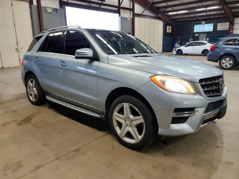 2014 MERCEDES-BENZ ML 550 4MATIC  